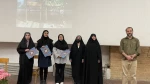 ✨ کسب رتبه دوم دانشجویان بسیج دانشجویی حضرت زینب کبری (س) در رویداد بشری
 2