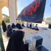 تجدید میثاق کارکنان آموزشکده ملی مهارت دختران همدان با حضور بر مزار سردار همدانی و قرائت زیارت عاشورا، در سالروز شهادت امام محمد باقر (ع) و در آستانه ی رحلت امام خمینی (ره) 2