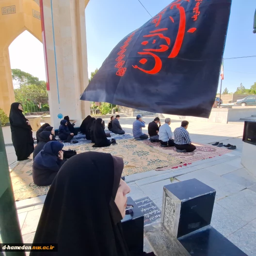 تجدید میثاق کارکنان آموزشکده ملی مهارت دختران همدان باآرمان های امام راحل و شهدا، با حضور بر مزار سردار همدانی و قرائت زیارت عاشورا، در سالروز شهادت امام محمد باقر (ع) و در آستانه ی رحلت امام خمینی (ره)