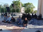 تجدید میثاق کارکنان آموزشکده ملی مهارت دختران همدان باآرمان های امام راحل و شهدا، با حضور بر مزار سردار همدانی و قرائت زیارت عاشورا، در سالروز شهادت امام محمد باقر (ع) و در آستانه ی رحلت امام خمینی (ره) 2