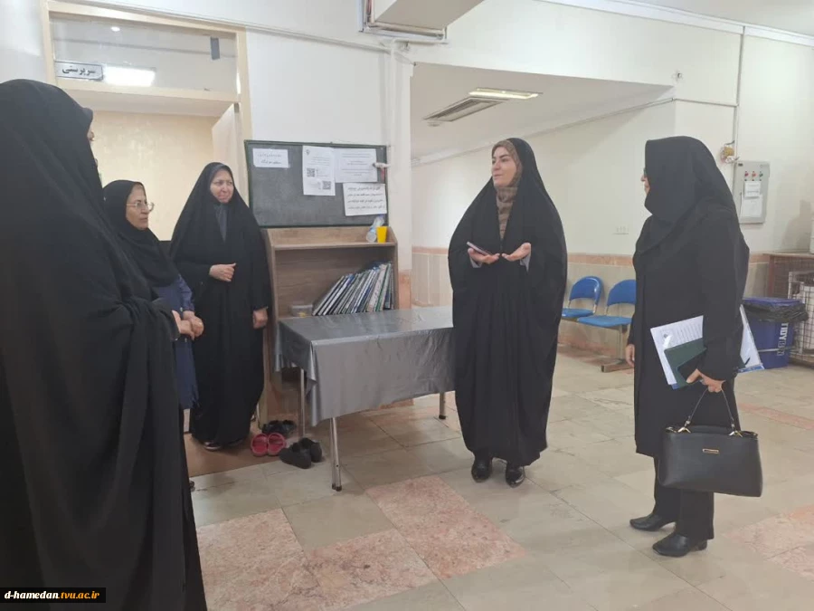 بازدید خانم سلطانزاده از دانشگاه ملی مهارت استان قزوین به عنوان  نماینده مرکز نظارت، ارزیابی و تضمین کیفیت سازمان مرکزی دانشگاه ملی مهارت از آموزشکده ملی مهارت دختران همدان
 2