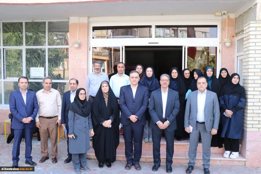بازدید دکتر زمانی، رئیس دانشگاه ملی مهارت از آموزشکده ملی مهارت دختران همدان 2
