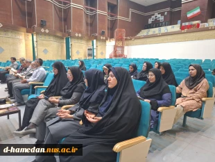 قرائت دعای توسل و مولودی خوانی با حضور مداح اهل بیت
و تقدیر از کارکنان به پاس زحمات در برگزاری امتحانات و تجلیل از بازنشستگان در هفته وحدت
 2