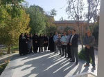 برگزاری نشست بصیرتی کارکنان با حضور جناب آقای احدی به مناسبت گرامیداشت هفته ی دفاع مقدس  2